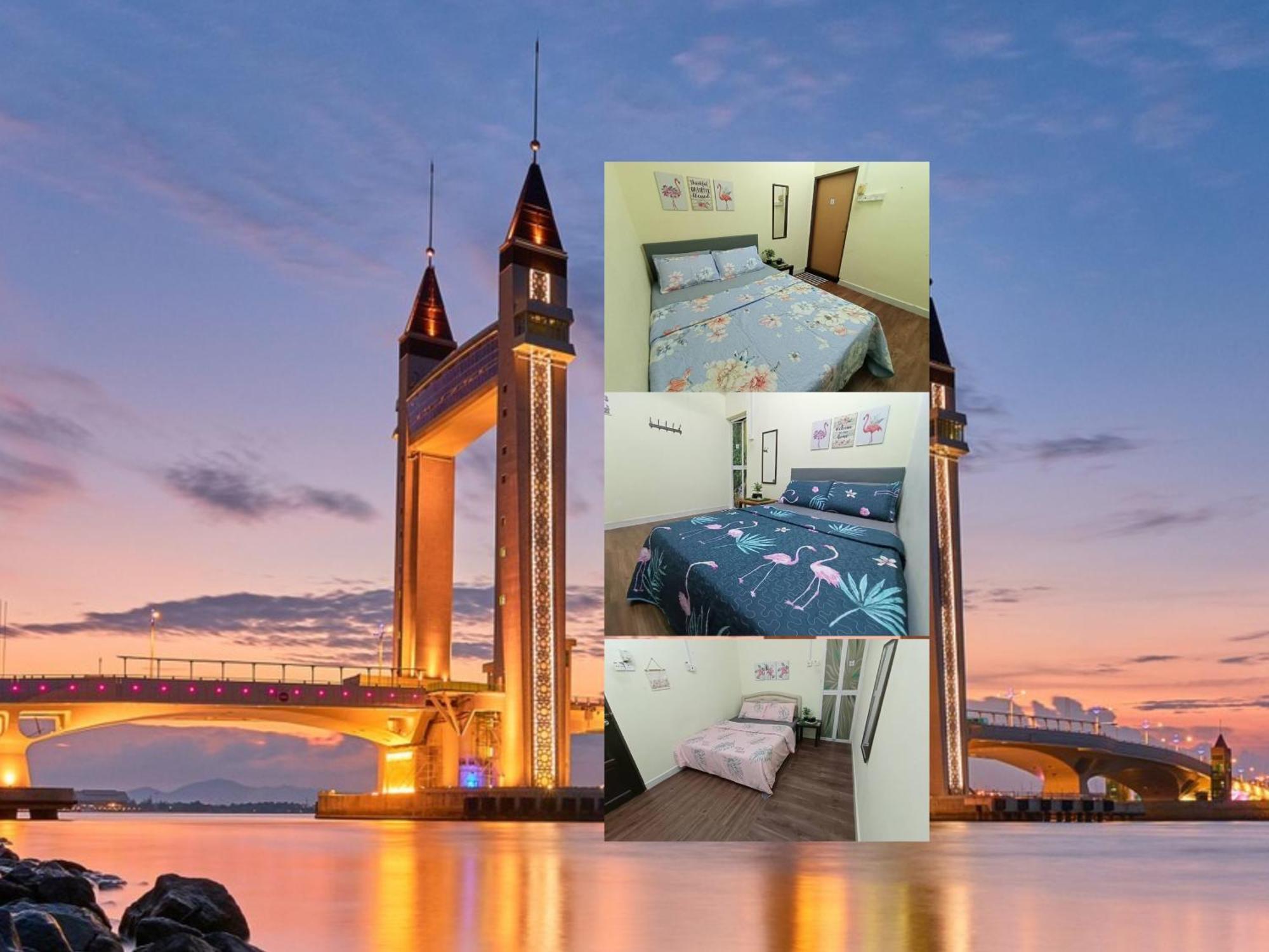 Roomstay Kuala Nerus Gated Parking - 6M To Beach & 15M To Drawbridge Kuala Terengganu Exteriér fotografie