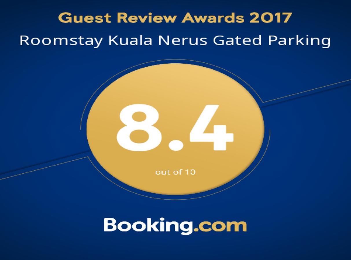 Roomstay Kuala Nerus Gated Parking - 6M To Beach & 15M To Drawbridge Kuala Terengganu Exteriér fotografie